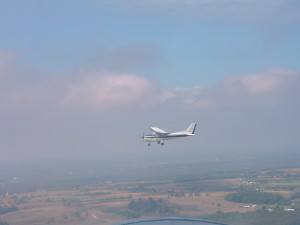 One of my favourite aircraft to fly from the Huron Flight Centre in Sarnia